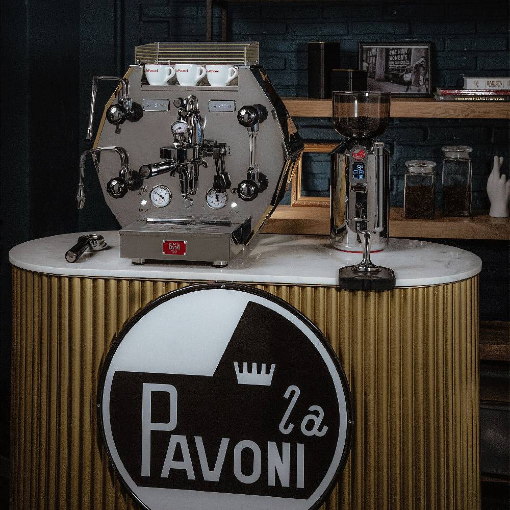 ﻿La Pavoni DIAMANTINA Acquista Ora