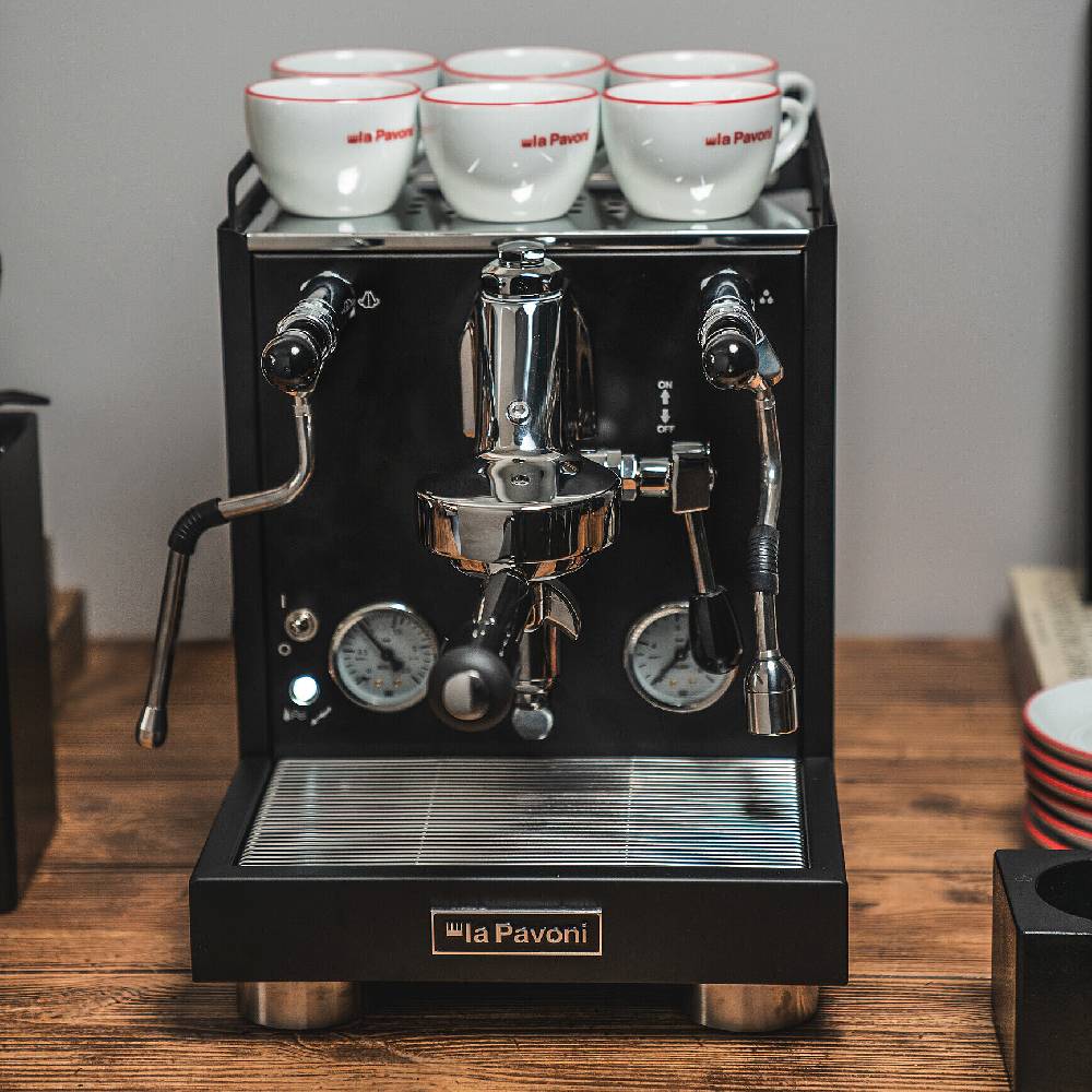 La Pavoni Cellini Evoluzione Nera Promozione Limitata