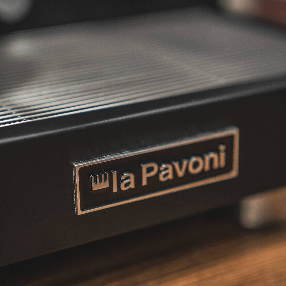 La Pavoni Cellini Evoluzione Nera Promozione Limitata
