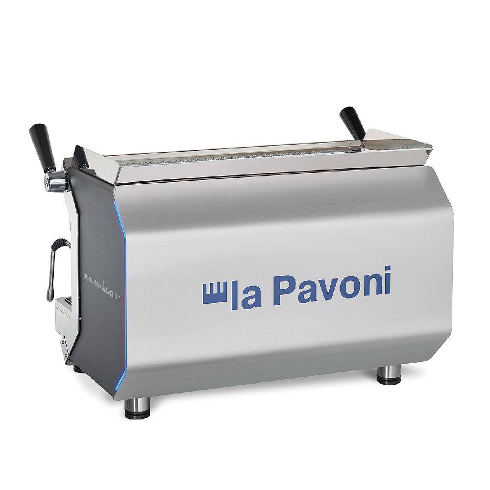 La Pavoni DESIDERIO VOLUMETRICA 2 GRUPPI NERA Convenienza