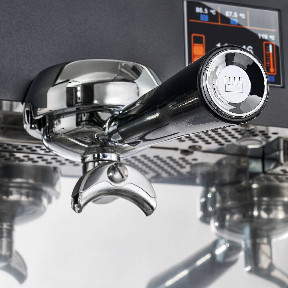 La Pavoni DESIDERIO VOLUMETRICA 2 GRUPPI NERA Convenienza