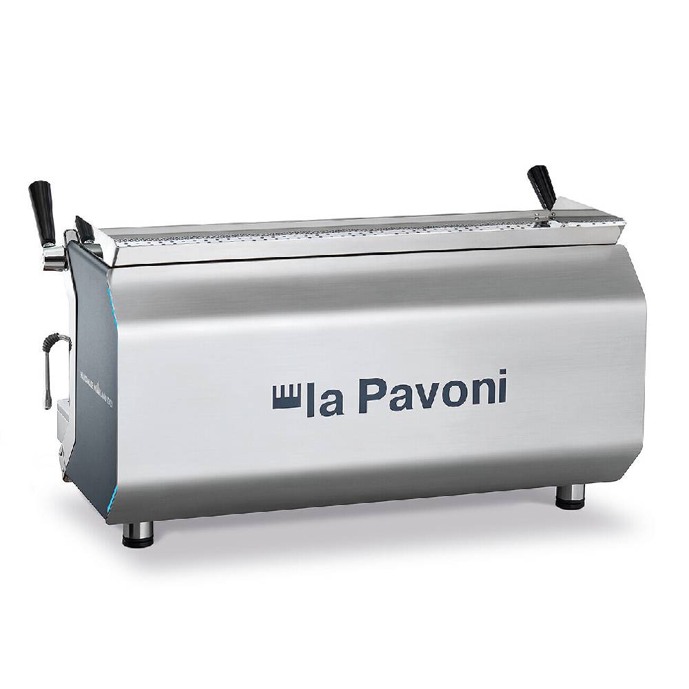 La Pavoni DESIDERIO VOLUMETRICA 3 GRUPPI NERA Sconto