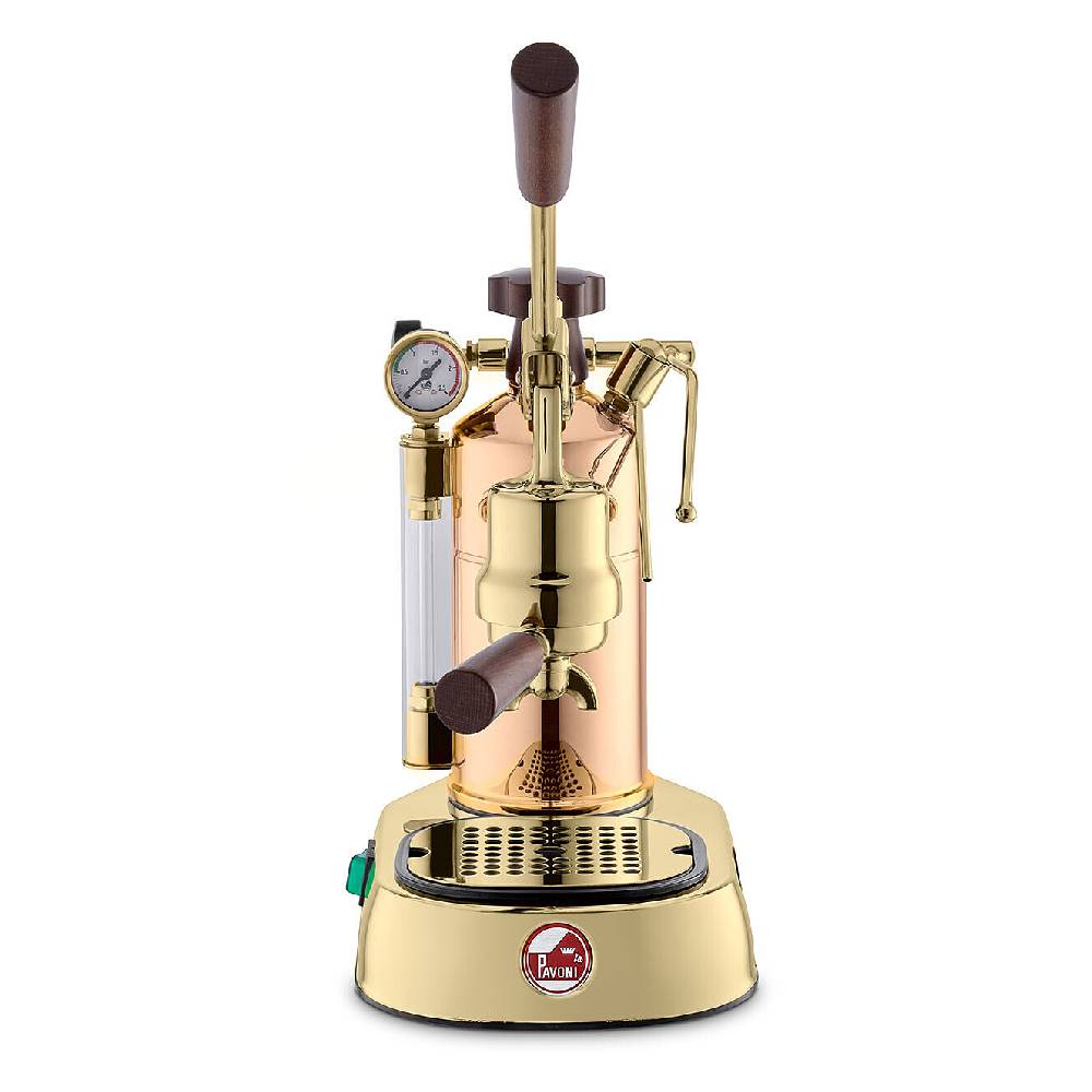 La Pavoni Professional Rame Gold Negozio