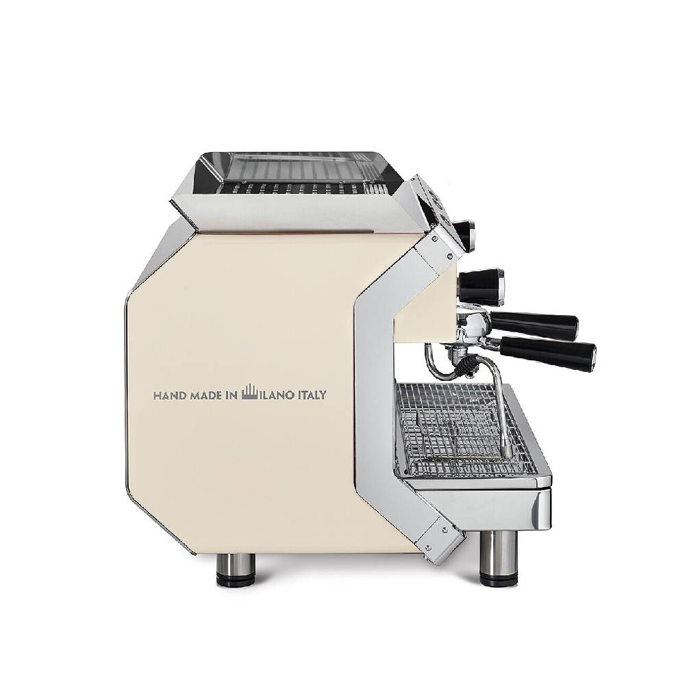 La Pavoni GENIALE SEMIAUTOMATICA 2 GRUPPI BIANCA Italy