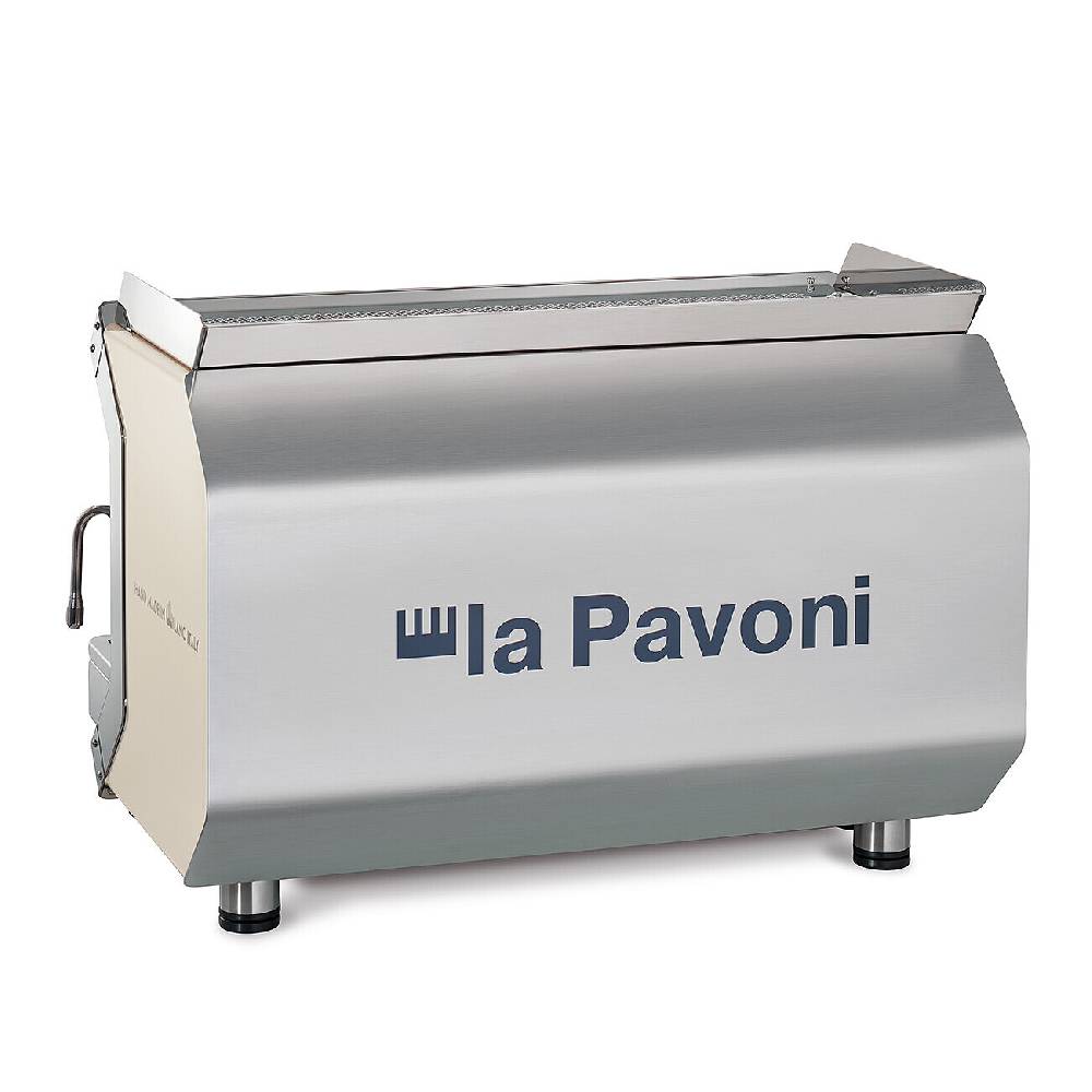 La Pavoni GENIALE SEMIAUTOMATICA 2 GRUPPI BIANCA Italy