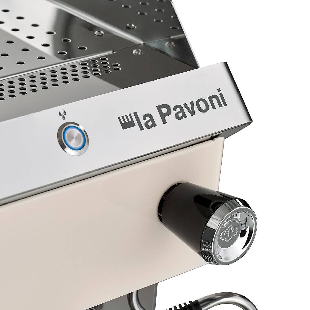 La Pavoni GENIALE SEMIAUTOMATICA 2 GRUPPI BIANCA Italy
