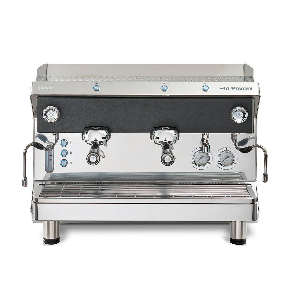 La Pavoni GENIALE SEMIAUTOMATICA 2 GRUPPI NERA Hotsell