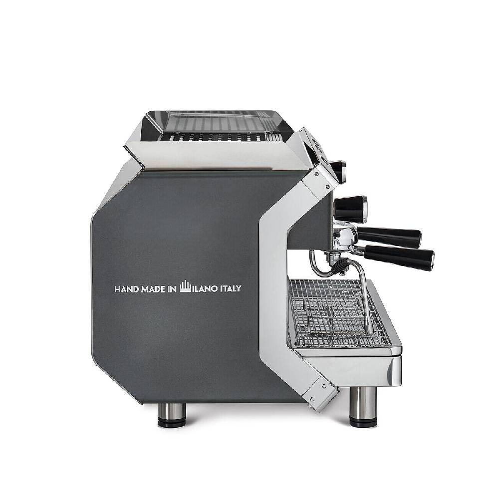 La Pavoni GENIALE SEMIAUTOMATICA 2 GRUPPI NERA Hotsell