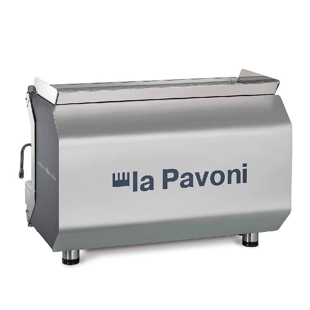 La Pavoni GENIALE SEMIAUTOMATICA 2 GRUPPI NERA Hotsell