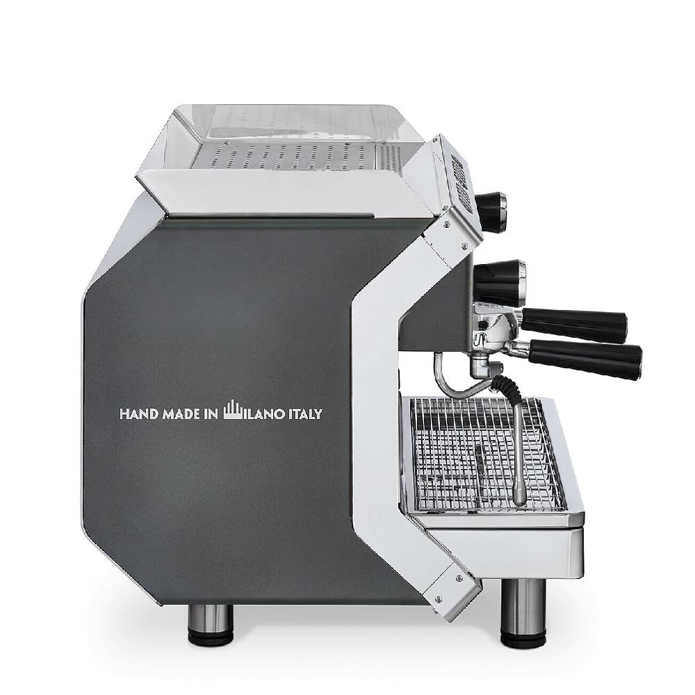 La Pavoni GENIALE VOLUMETRICA 2 GRUPPI NERA In Linea