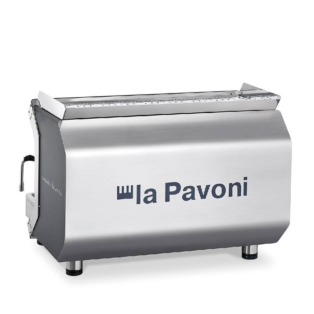 La Pavoni GENIALE VOLUMETRICA 2 GRUPPI NERA In Linea
