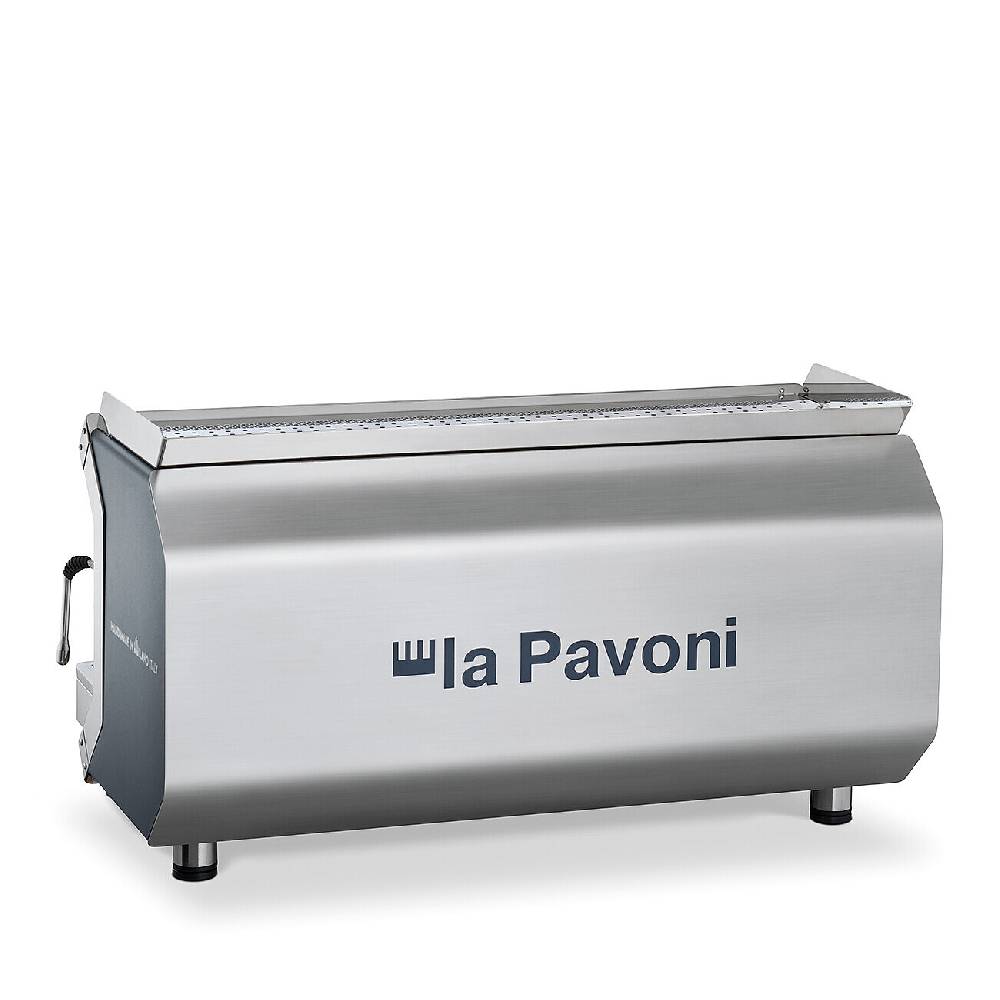 La Pavoni GENIALE SEMIAUTOMATICA 3 GRUPPI NERA Nuovo