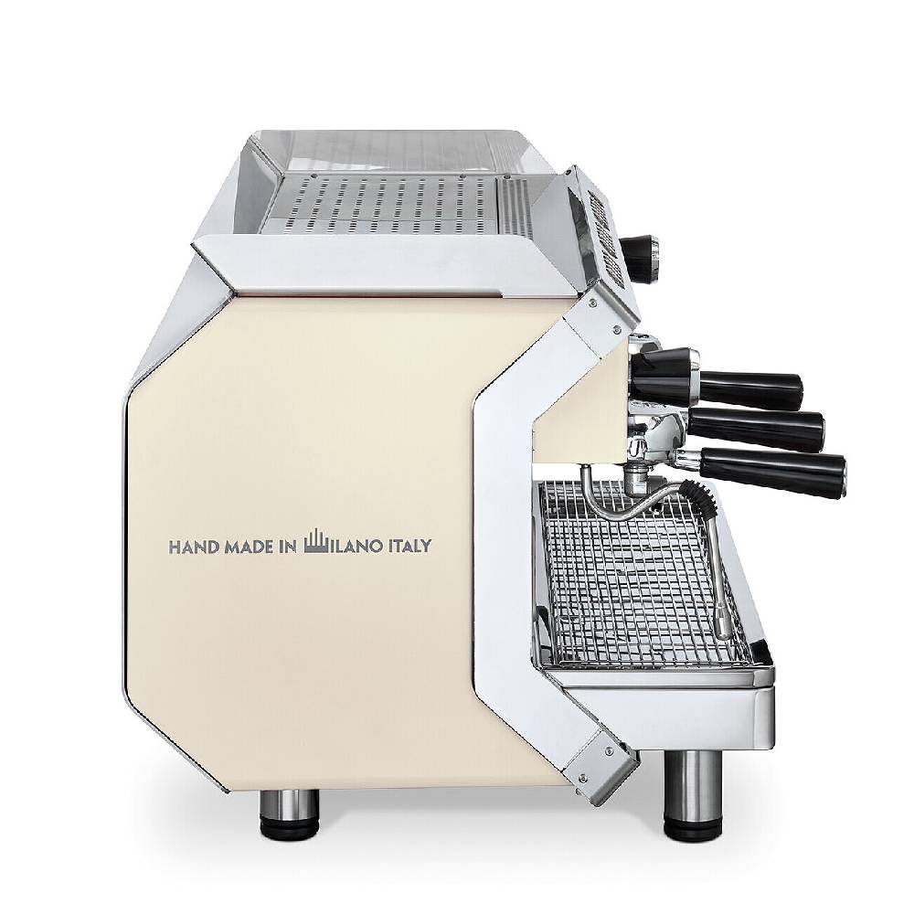 La Pavoni GENIALE VOLUMETRICA 3 GRUPPI BIANCA Qualità