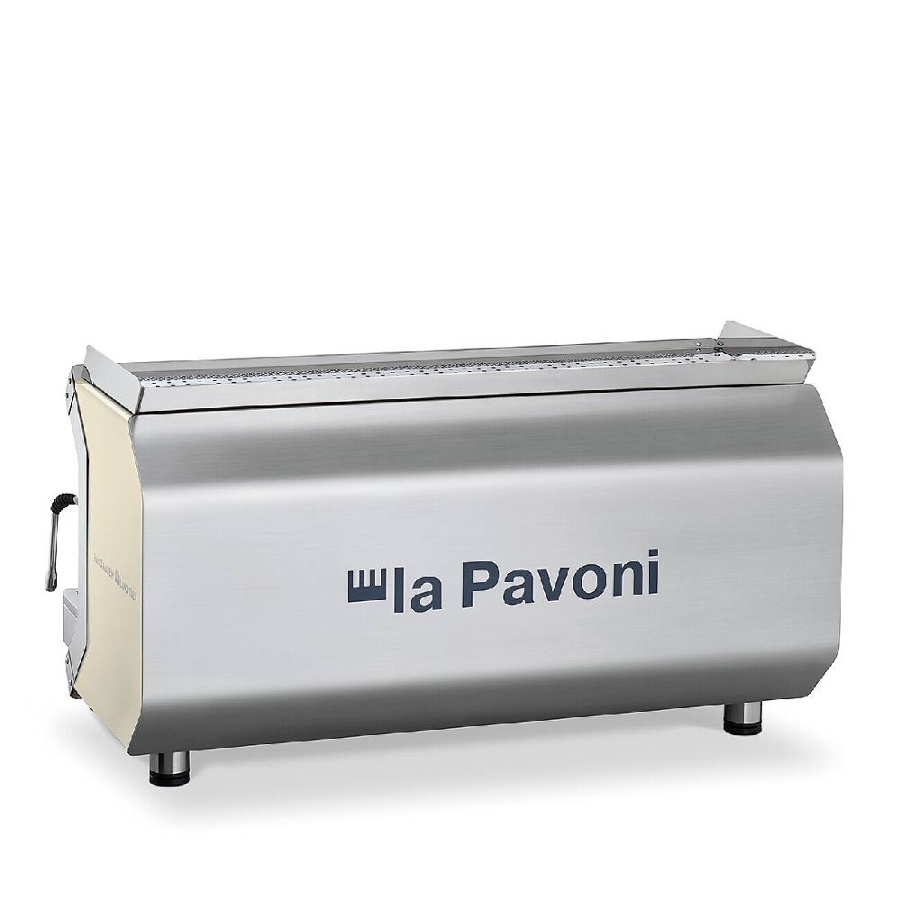 La Pavoni GENIALE VOLUMETRICA 3 GRUPPI BIANCA Qualità