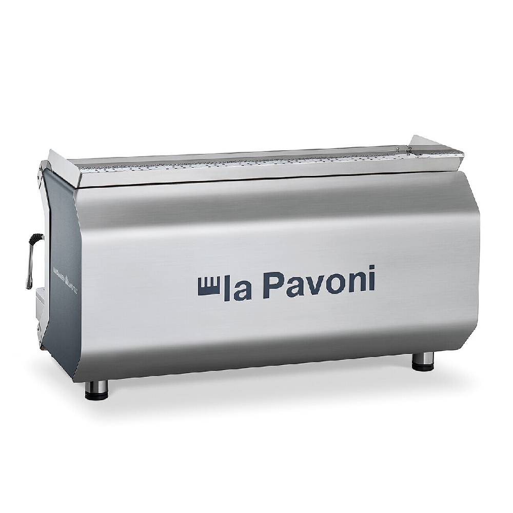 La Pavoni GENIALE VOLUMETRICA 3 GRUPPI NERA Vendita