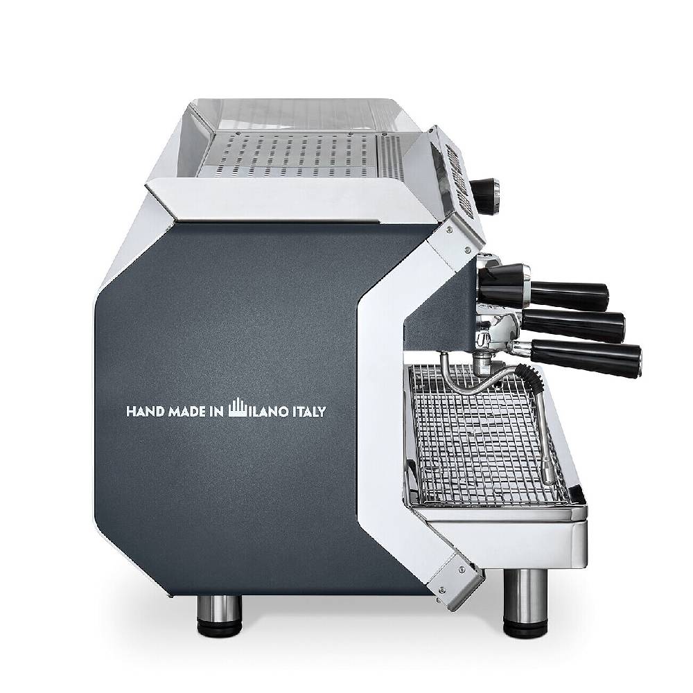 La Pavoni GENIALE VOLUMETRICA 3 GRUPPI NERA Vendita