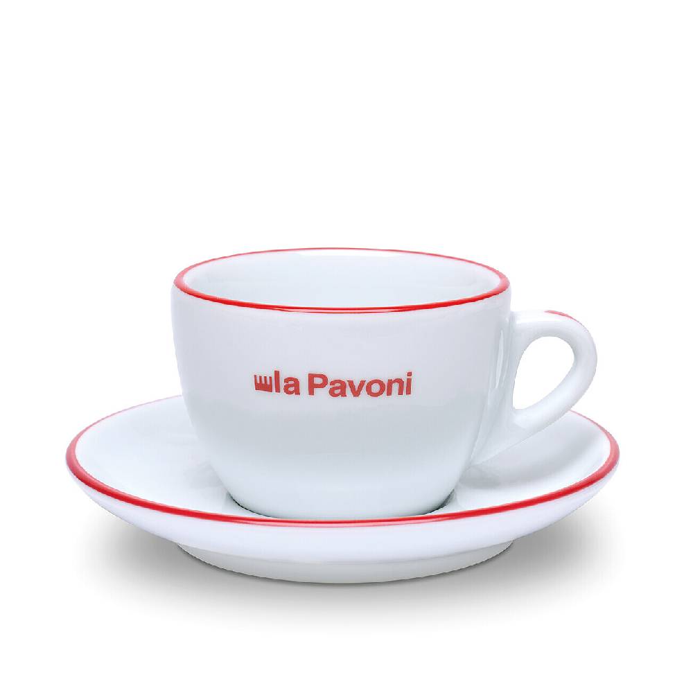 La Pavoni SET 6 TAZZE CAPPUCCINO IN CERAMICA Qualità Garantita