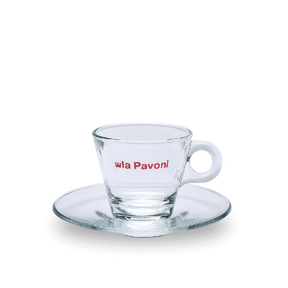 La Pavoni SET 6 TAZZE CAFFE' IN VETRO Fino Al -60%