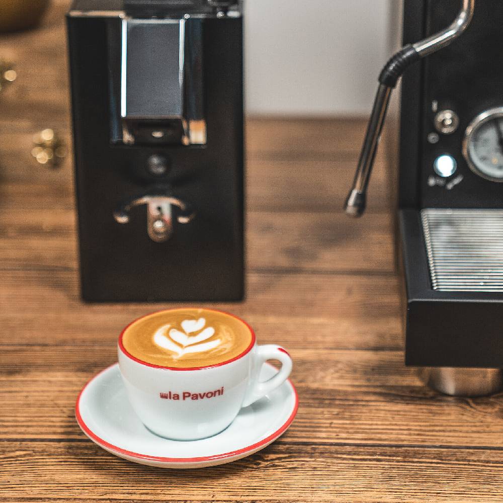 La Pavoni SET 2 TAZZE CAFFE' IN CERAMICA Economico