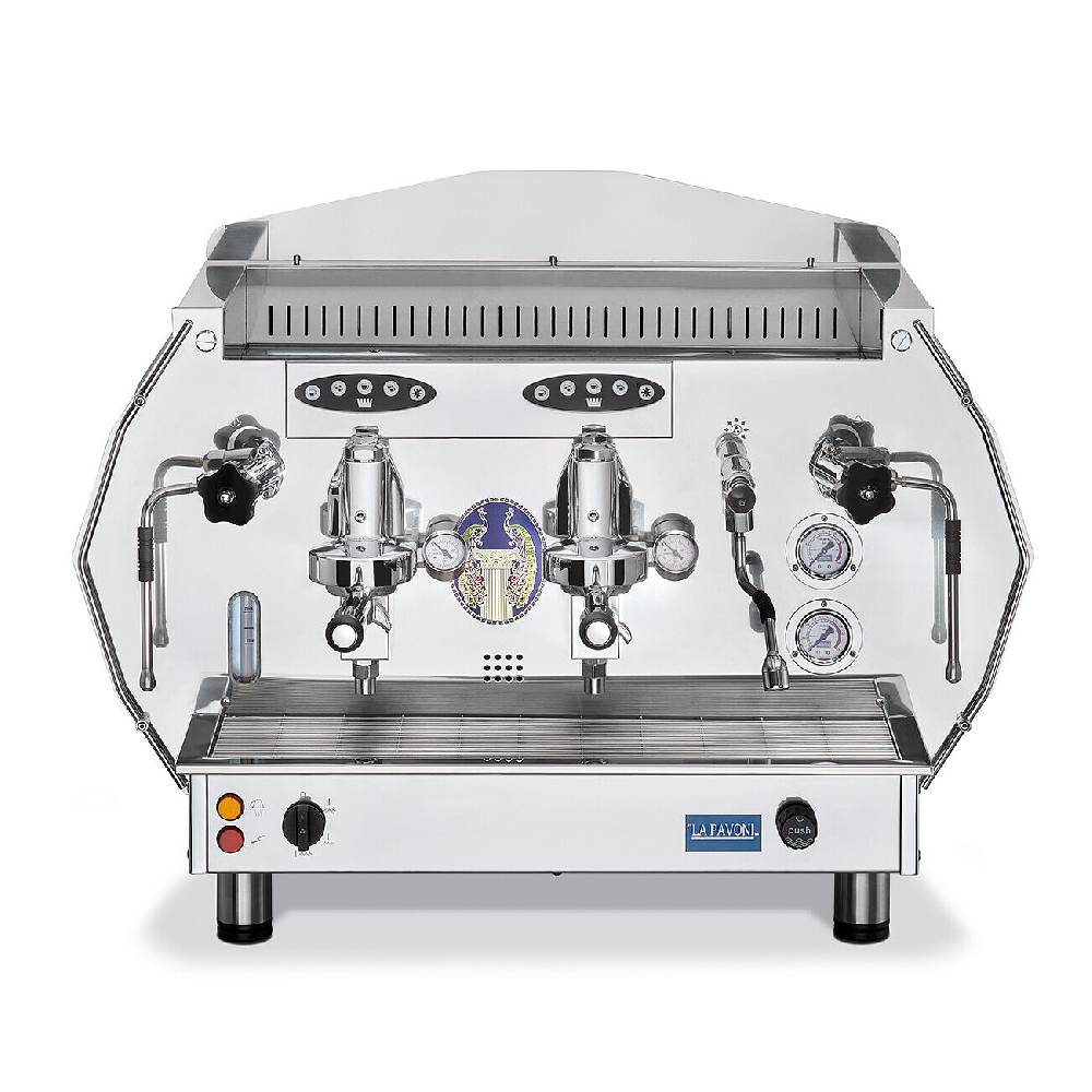 La Pavoni DIAMANTE E61 VOLUMETRICA 2 GRUPPI ORO Online
