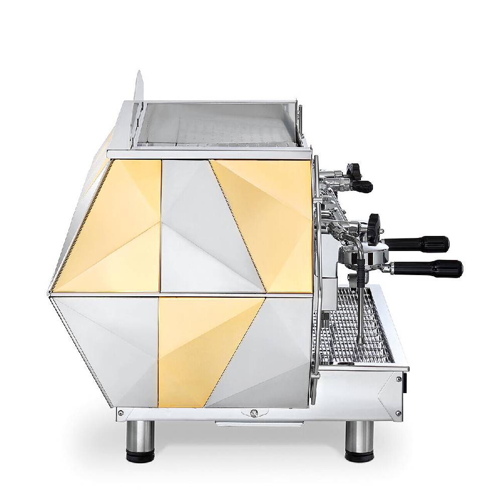La Pavoni DIAMANTE E61 VOLUMETRICA 2 GRUPPI ORO Online