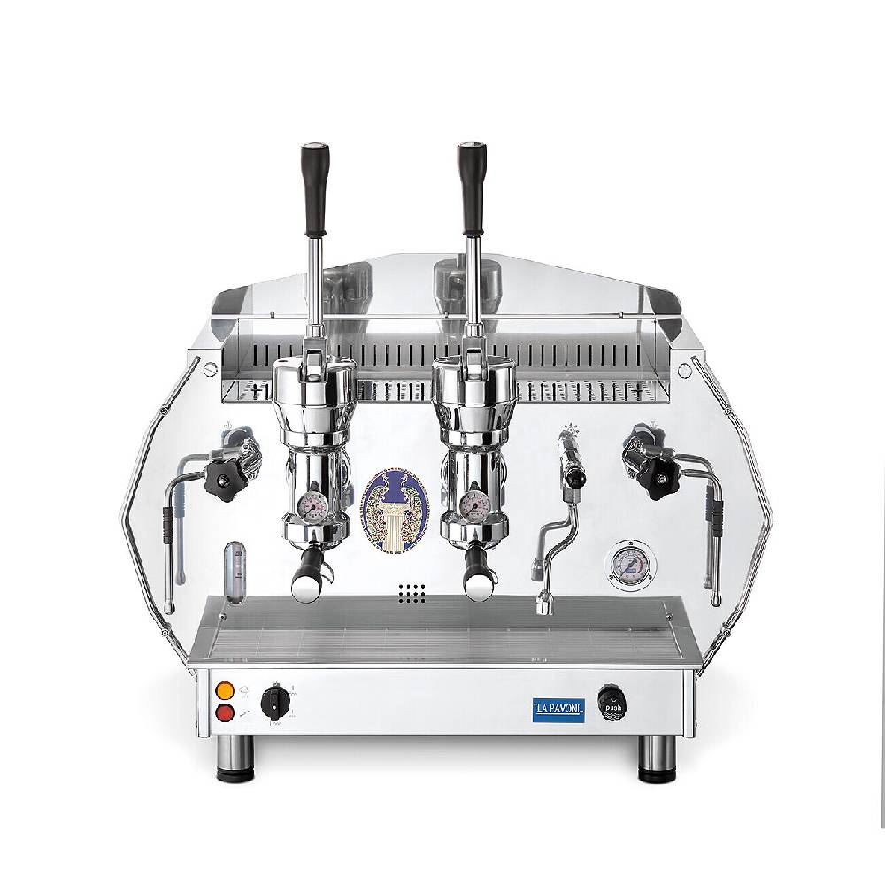 La Pavoni DIAMANTE LEVA 2 GRUPPI ORO In Vendita