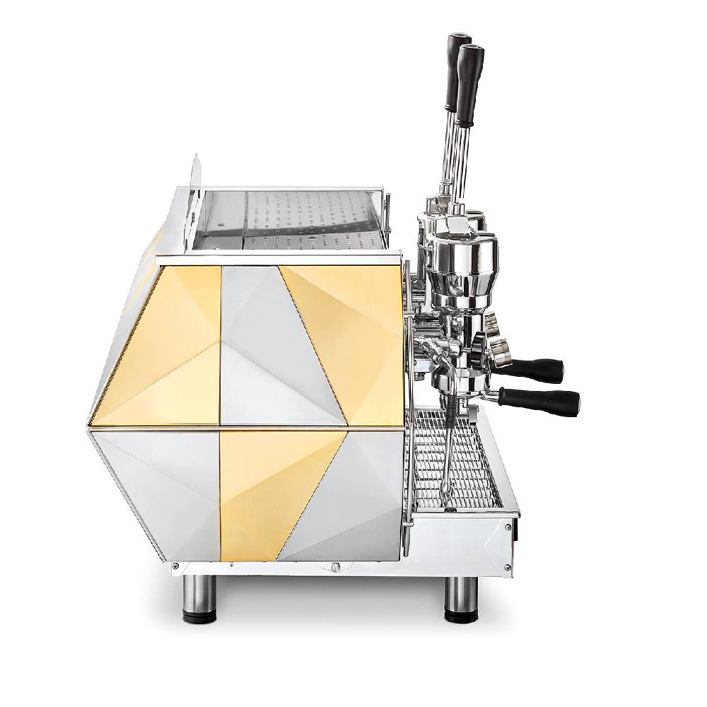 La Pavoni DIAMANTE LEVA 2 GRUPPI ORO In Vendita