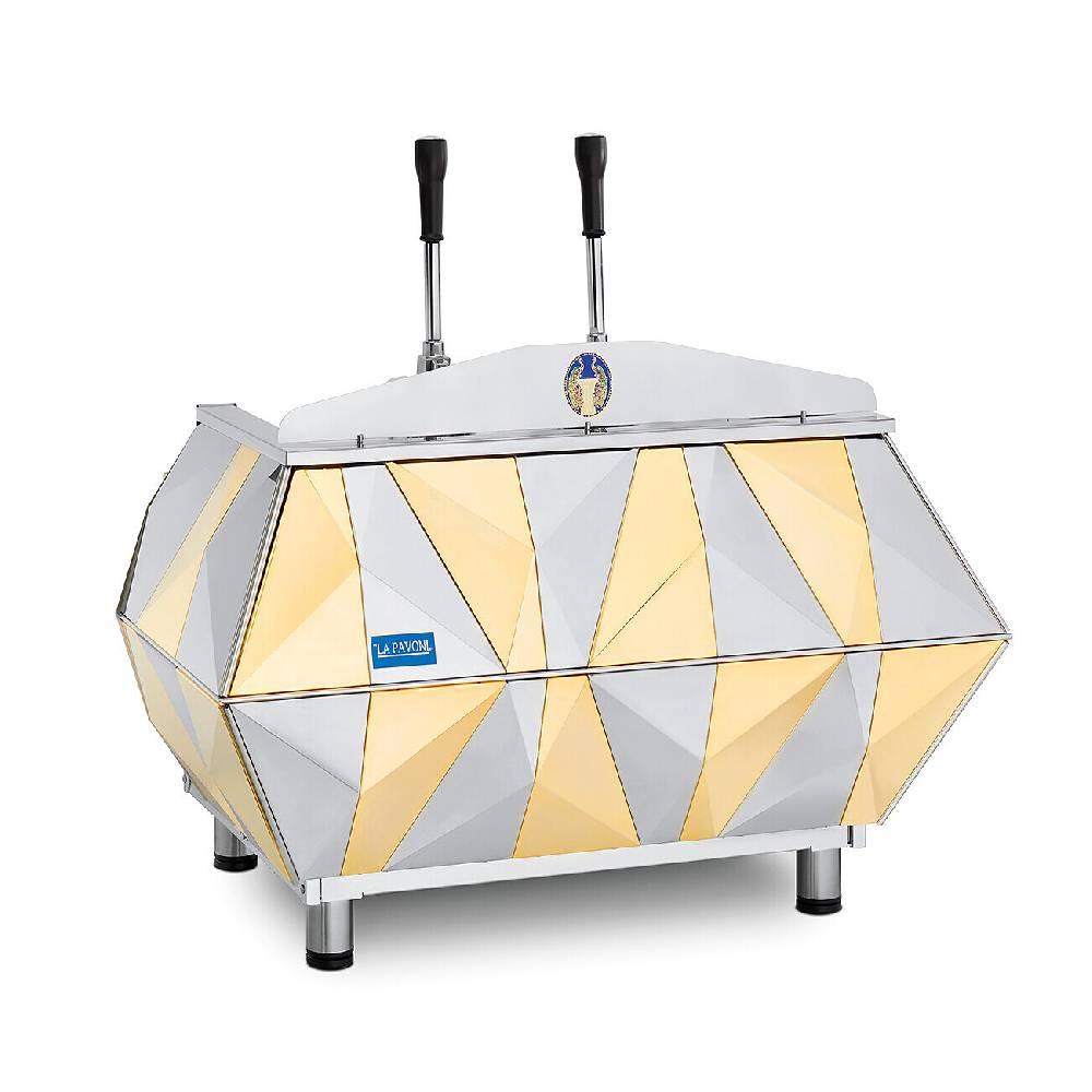 La Pavoni DIAMANTE LEVA 2 GRUPPI ORO In Vendita
