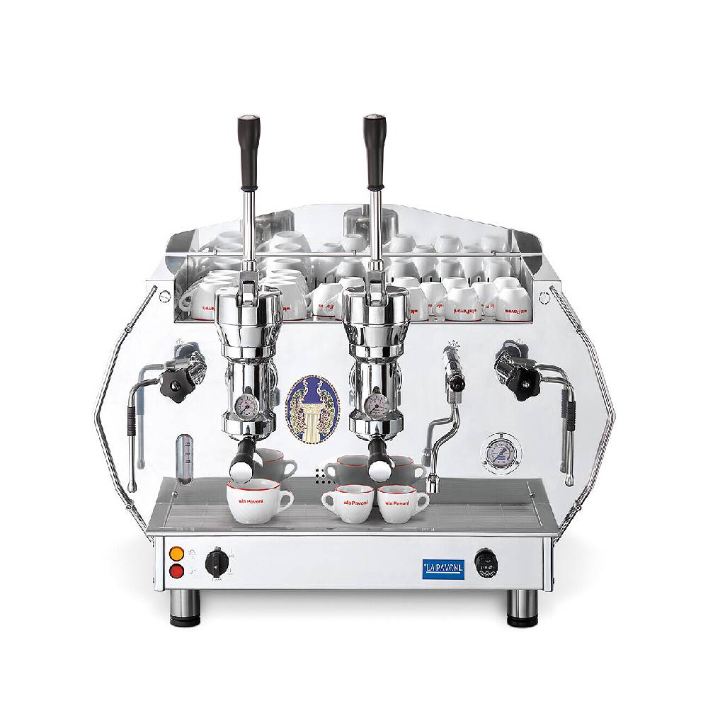 La Pavoni DIAMANTE LEVA 2 GRUPPI ORO In Vendita