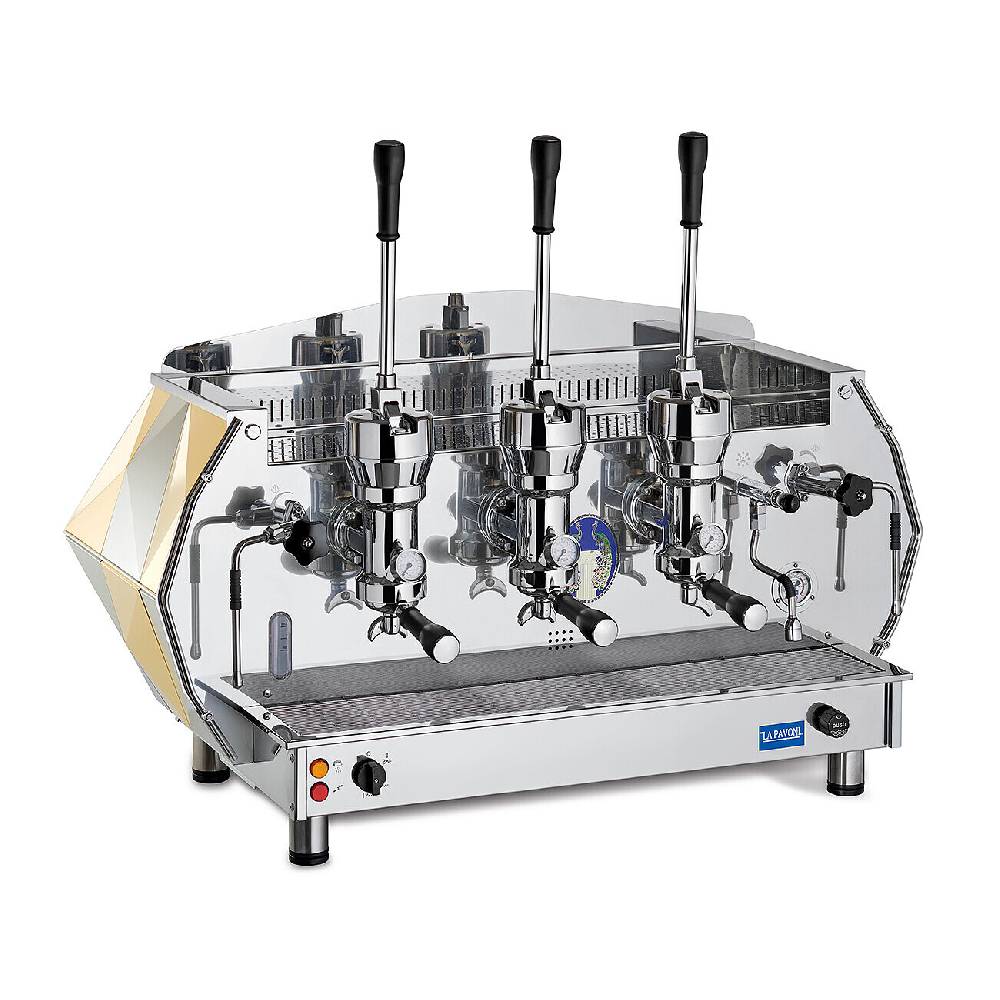 La Pavoni DIAMANTE LEVA 3 GRUPPI ORO Saldi