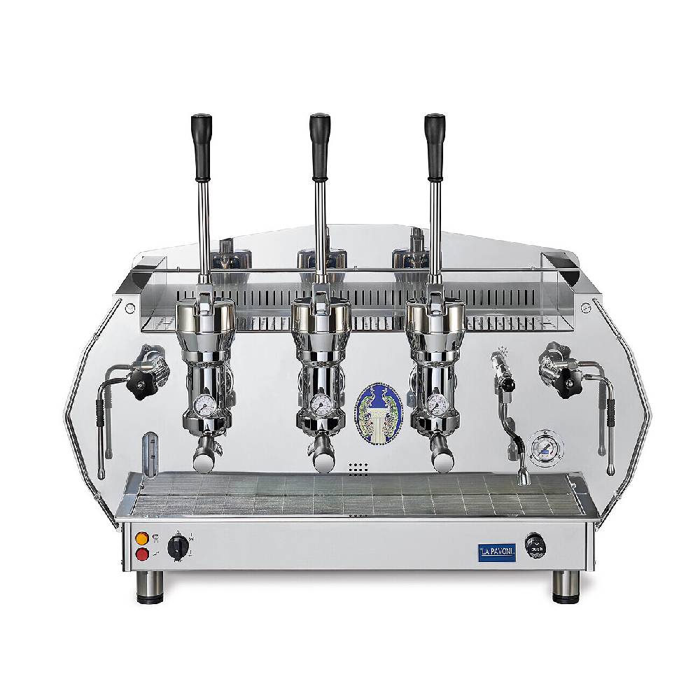 La Pavoni DIAMANTE LEVA 3 GRUPPI ORO Saldi