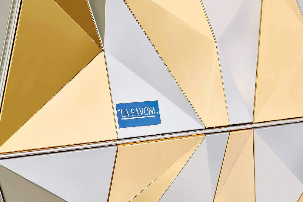 La Pavoni DIAMANTE LEVA 3 GRUPPI ORO Saldi