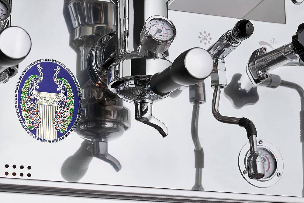 La Pavoni DIAMANTE LEVA 3 GRUPPI ORO Saldi
