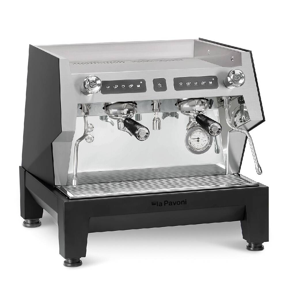La Pavoni BART2V COMPATTA VOLUMETRICA NERA 400T Offerte