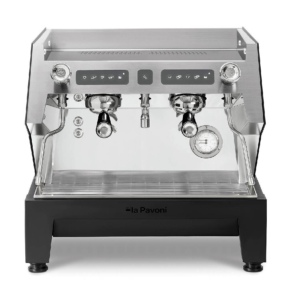 La Pavoni BART2V COMPATTA VOLUMETRICA NERA 400T Offerte