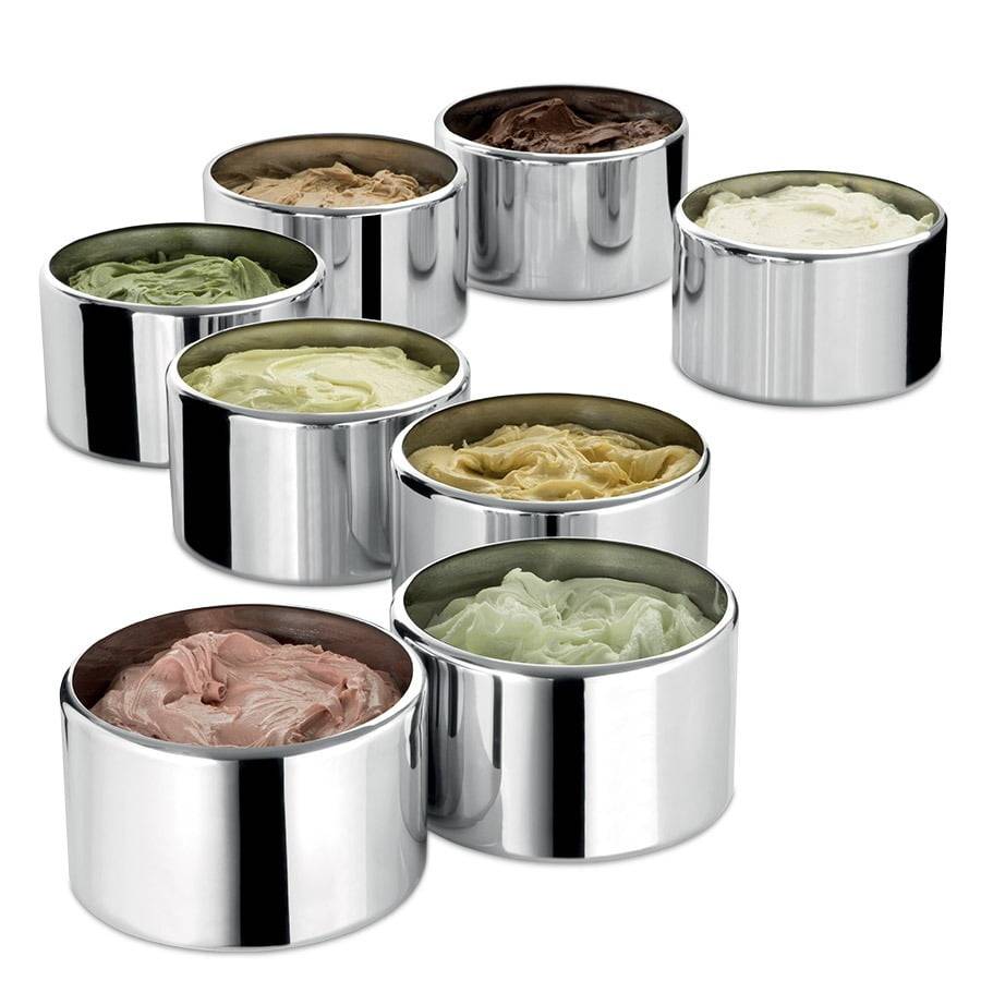 Nemox Set di 8 carapine da 3,7 l Presa