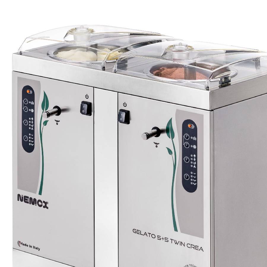 Nemox Gelato 5+5K Crea Twin i-Green Vendita Calda