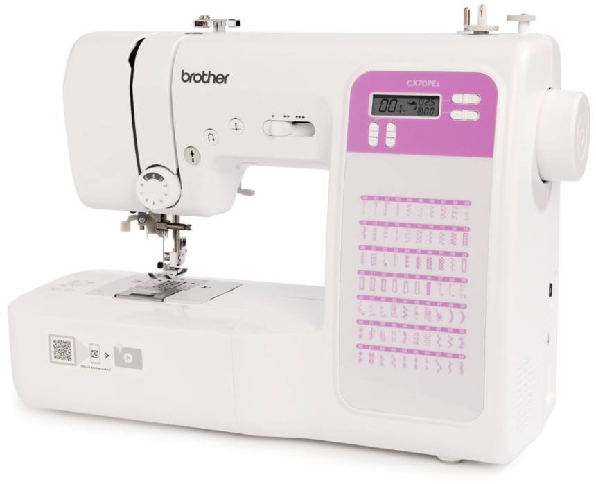 ﻿Shopty Brother CX70 PES (Patchwork Edition) Macchina elettronica con 70 Funzioni di Cucito Acquista Ora