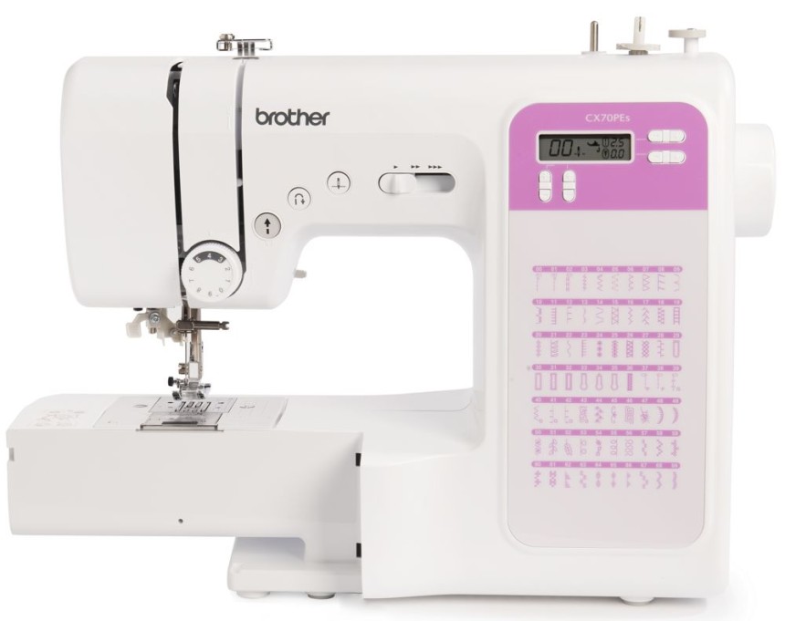 ﻿Shopty Brother CX70 PES (Patchwork Edition) Macchina elettronica con 70 Funzioni di Cucito Acquista Ora