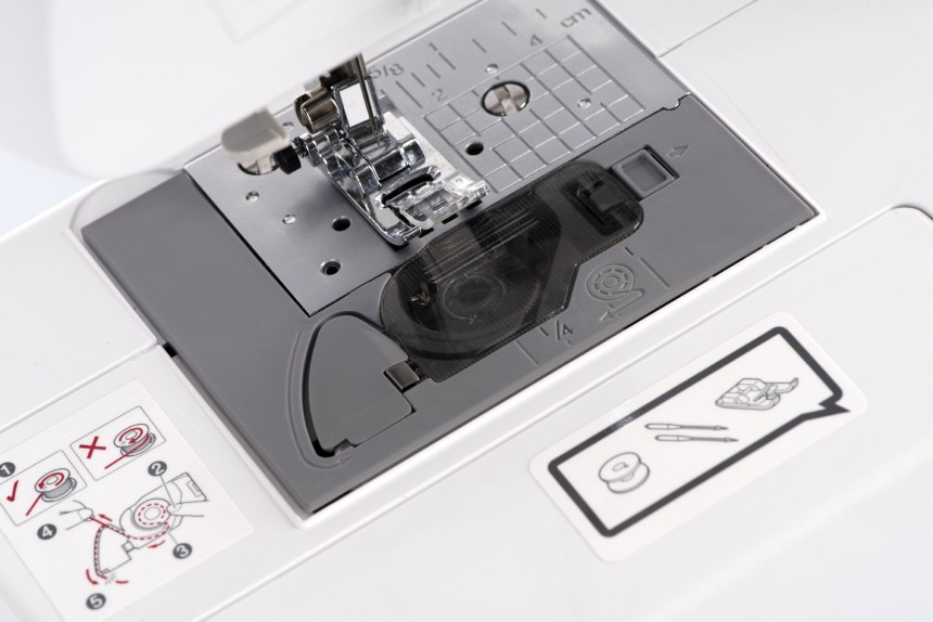 ﻿Shopty Brother CX70 PES (Patchwork Edition) Macchina elettronica con 70 Funzioni di Cucito Acquista Ora