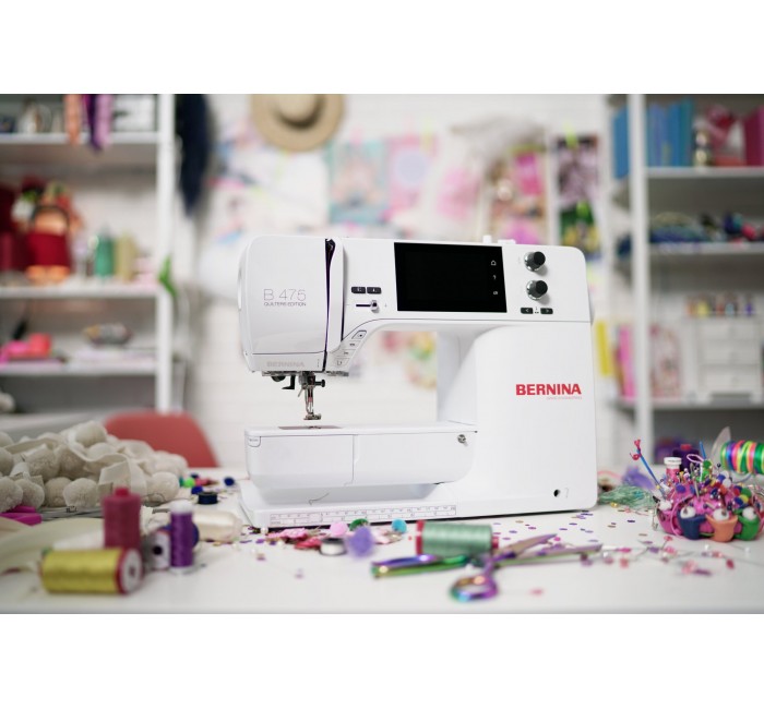 Shopty Macchina per cucire e ricamare Bernina 475 QE Fino Al -60%