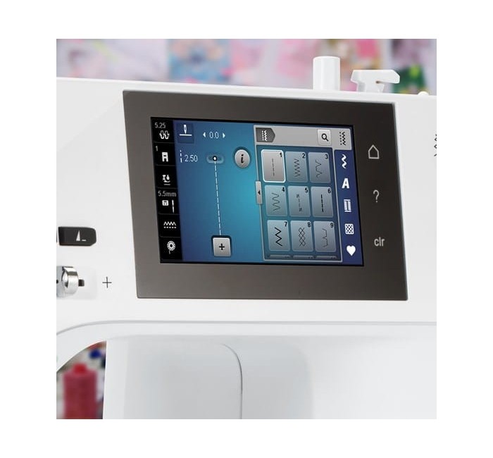 Shopty Macchina per cucire e ricamare Bernina 435 Prezzo Ridotto