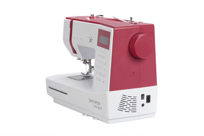 Shopty Bernette Sew&Go 8 - Speciale Quilt & Patchwork Convenienza