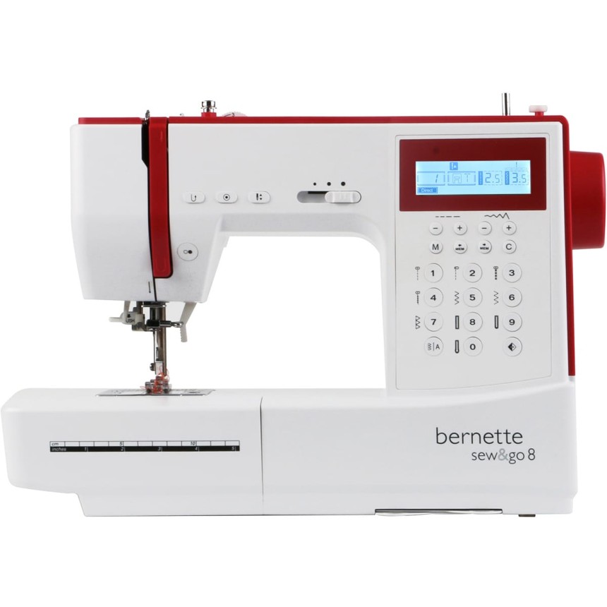 Shopty Bernette Sew&Go 8 - Speciale Quilt & Patchwork Convenienza