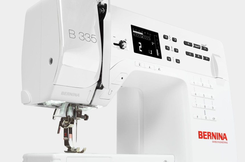 Shopty Macchina per cucire Bernina 335 Novità