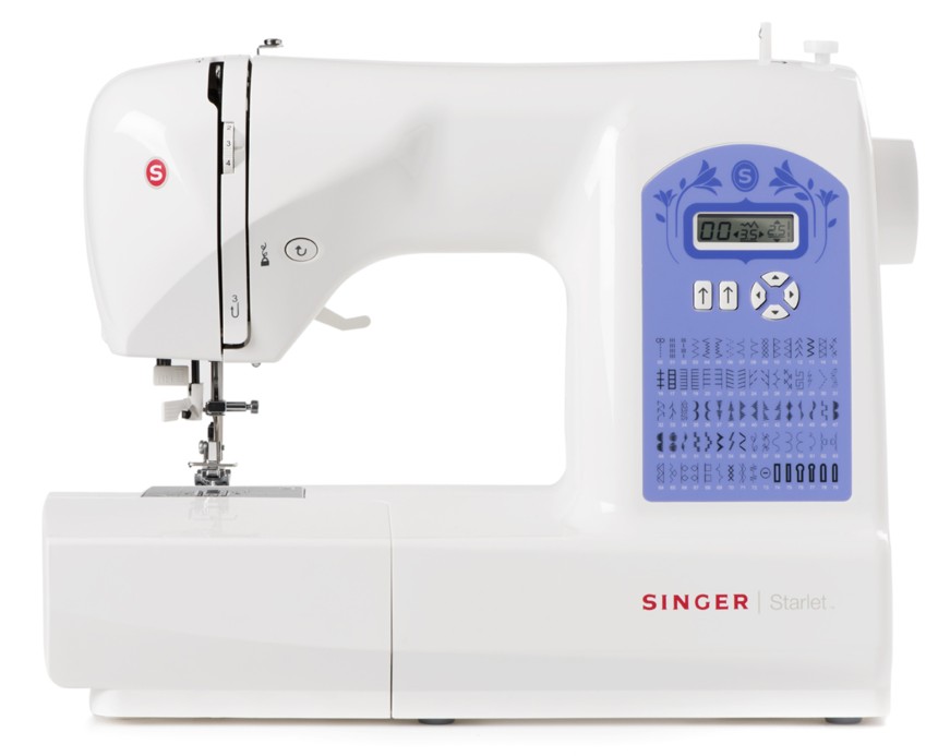 Shopty Macchina per cucire Singer Starlet 6680 Presa