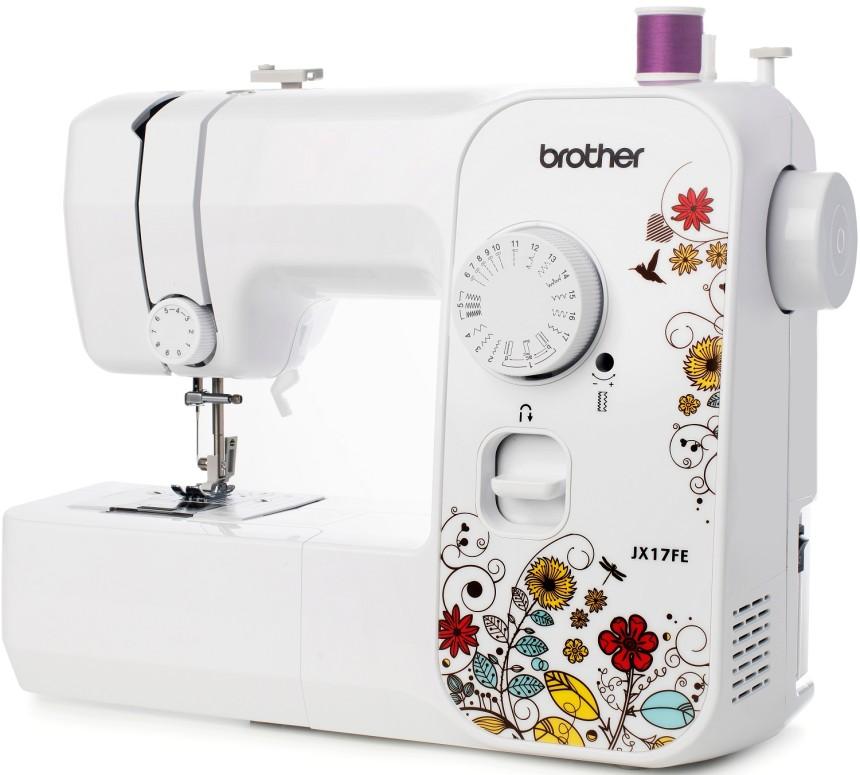 Shopty Macchina per cucire Brother JX17FE Fantasy Edition - Edizione Limitata