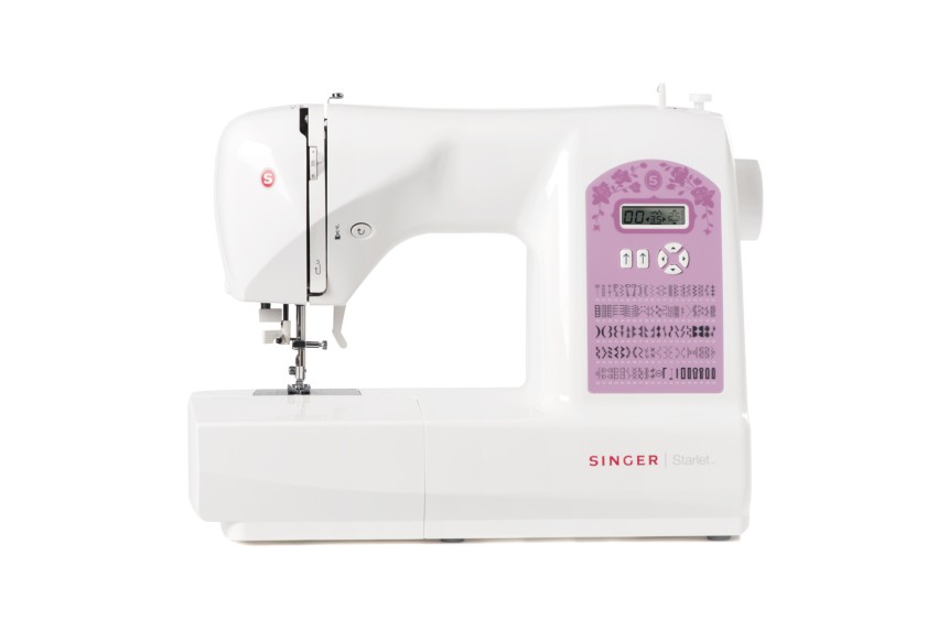 Shopty Macchina per cucire Singer Starlet 6699 - Quilt & Patchwork In Vendita