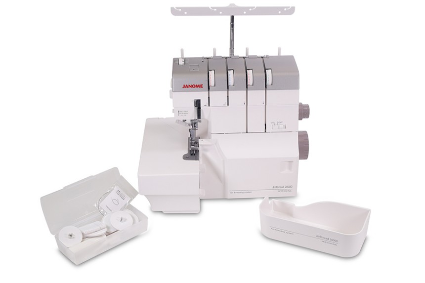 Shopty Macchina taglia e cuci Janome Air Thread 2000D In Saldo