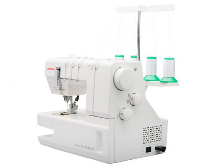 Shopty Macchina Tagliacuci Janome Cover Pro 2000CPX Nuovo